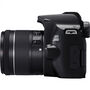 Зеркальный фотоаппарат CANON EOS 250D kit ( EF-S 18-55mm f/1:4-5.6 IS STM),  черный