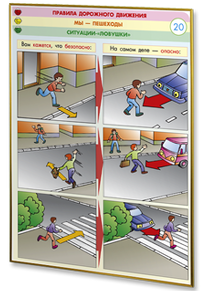 Диск электронные плакаты Правила дорожного движения (66 модулей)