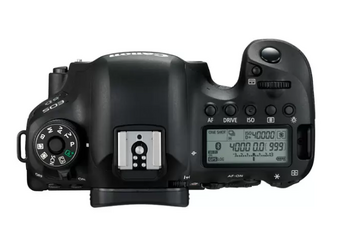 Зеркальный фотоаппарат CANON EOS 6D Mark II body, черный