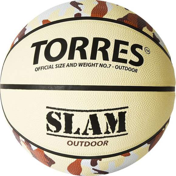 Мяч баскетбольный Torres Slam №7