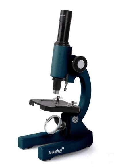 Микроскоп Levenhuk 3S NG, монокулярный (в комплекте набор для опытов), 200x