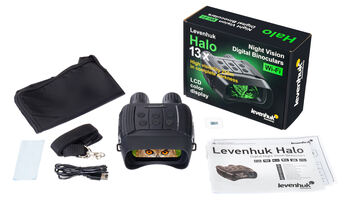 Бинокль цифровой ночного видения Levenhuk Halo 13X PLUS