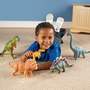 LER0786 "Развивающая игрушка Эра динозавров.Часть 2"  (5 элементов)