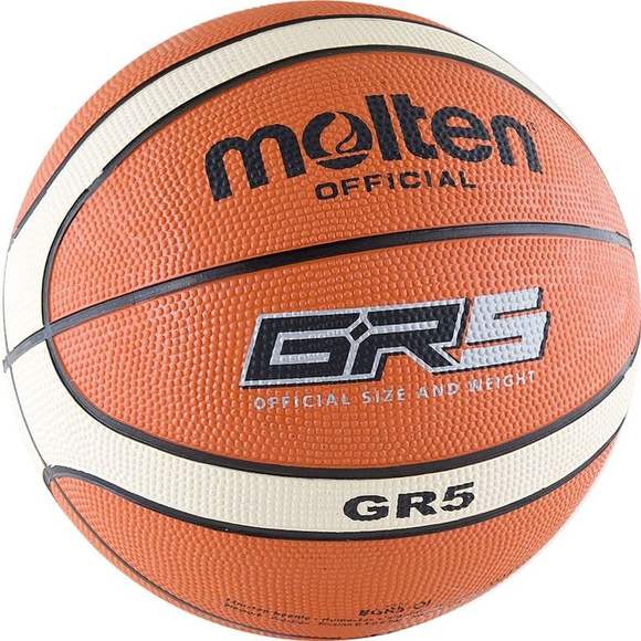 Мяч б/б Molten BGR5-OI №.5, резина