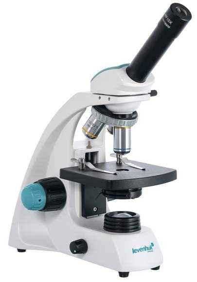 Микроскоп Levenhuk 400M, монокулярный