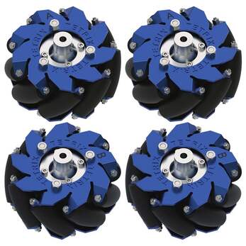 45320 TXM 4" MECANUM WHEEL SET