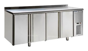 Холодильный стол TM4-G, 2060х605х850/909 мм, 550л., °C -1…+10, линия Grande / POLAIR