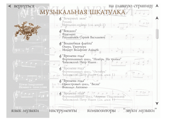Музыкальная шкатулка. Хрестоматия для школьников. Лицензия на класс (15)