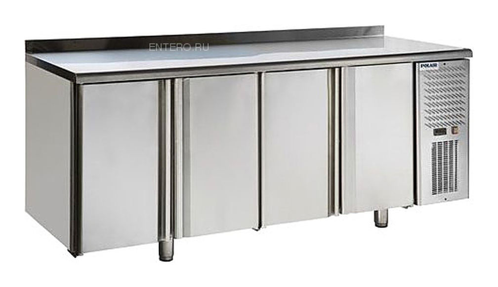 Холодильный стол TM4GN-G, 2060х705х850/910 мм, 600л., °C -1…+10, линия Grande / POLAIR