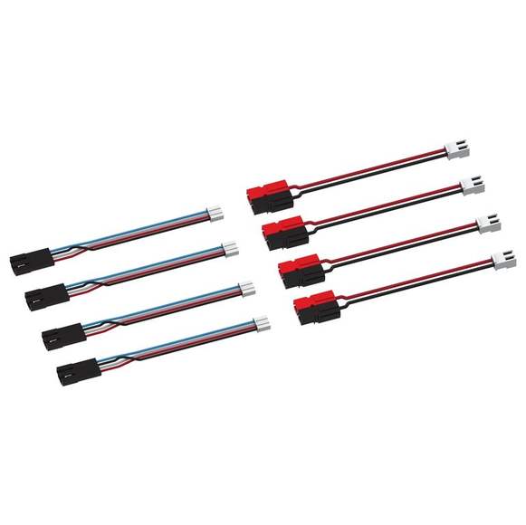 45066 Расширенный набор кабелей с разъемами для электродвигателей TETRIX® MAX TORQUENADO®
