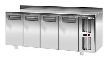 Холодильный стол TM4GN-GC,  2060х705х850/910 мм, 600л., °C -1…+10, линия Grande / POLAIR
