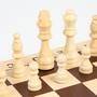 Шахматы гроссмейстерские (доска дерево 41 х 41 см, фигуры дерево, король h=8 см)