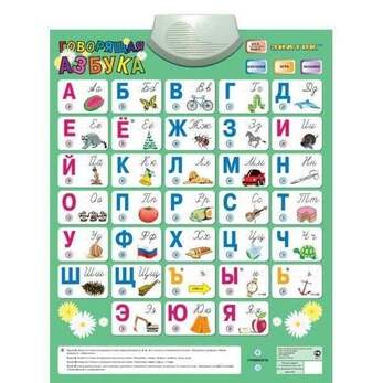 Игрушки Развивающие - Озвученный Плакат- Говорящая Азбука