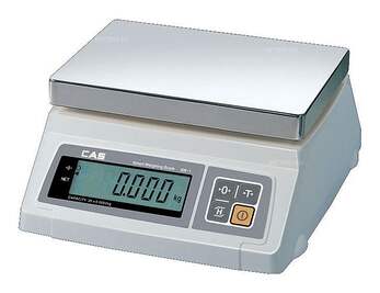 ВЕСЫ ЭЛ.ПОРЦИОННЫЕ CAS SW-10 (DD) RS