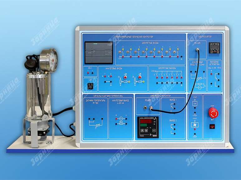 Комплект учебно-лабораторного оборудования "Промышленные датчики температуры" ПДТ-01