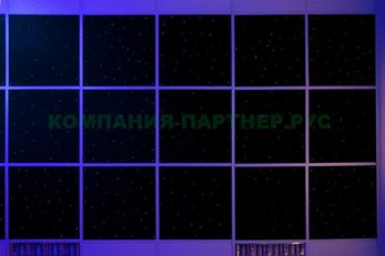Потолок “Звездное небо” (1 плитка), L60 W60