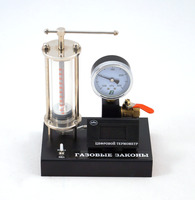 Прибор для изучения газовых законов с манометром демонстрационный