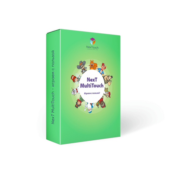 Детский интерактивный комплекс KidCloud 27P (2 экрана)