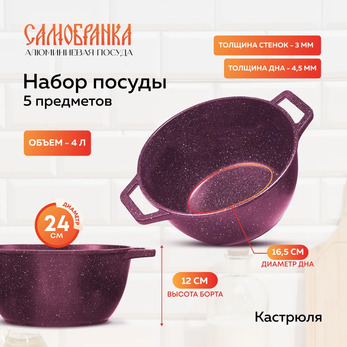 2.20.38. Набор посуды для приготовления пищи (838-Приказ)