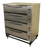 Шкаф жарочно–пекарский ЭШП-4с, оцинкованный, 1425х925х1680 мм / Тулаторгтехника