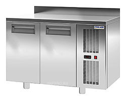Холодильный стол TM2-GC, 1200х604х850/910 мм, 270л., °C -1…+10, линия Grande / POLAIR