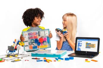 VEX GO Комплект для класса Kit 5-pack with Storage (5 наборов)