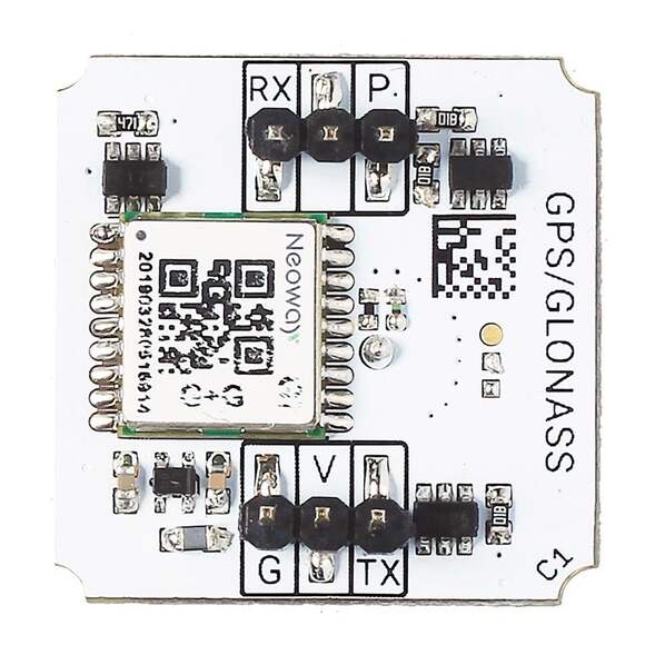 GPS/GLONASS приёмник v2 (Troyka-модуль)