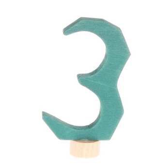 Цифра "3" для подставки