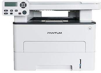 МФУ лазерный PANTUM M6700DW,  A4,  лазерный,  белый