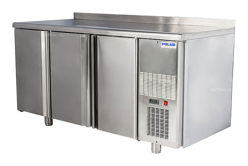 Холодильный стол TM3-G, 1628х605х850/910 мм, 400л., °C -1…+10, линия Grande / POLAIR