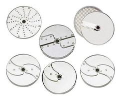 Набор дисков ROBOT COUPE 1961 CL50/52/55/60/R502, 7 дисков: нар.1, 2 и 4 мм, терка2мм, сол.2.5х2.5, 