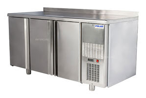 Холодильный стол TM3GN-G, 1628х705х850/910 мм, 450л., °C -1…+10, линия Grande / POLAIR