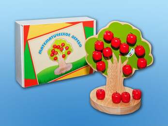 Настольно-развивающая игра "Математическое дерево"