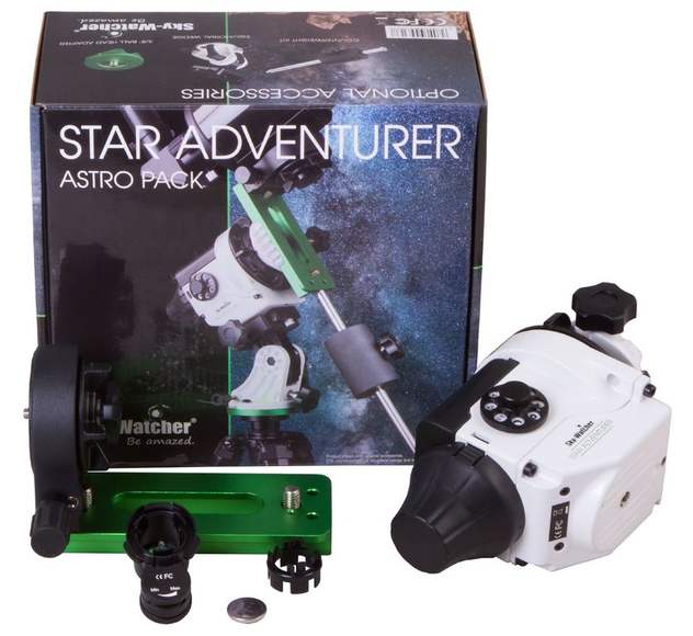 (RU) Монтировка Sky-Watcher Star Adventurer (с крепежной платформой и искателем полюса)