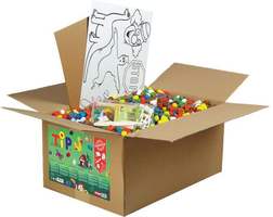 Набор для детского творчества TiP упаковка XXL / TiP Box XXL (с инструментами)