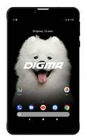 Планшет DIGMA CITI 7586 3G,  1GB, 16GB, 3G,  Android 8.1 черный [ts7203mg]