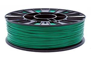 ABS пластик для 3D принтера REC, 1,75 мм, 750 г, зеленый / REC