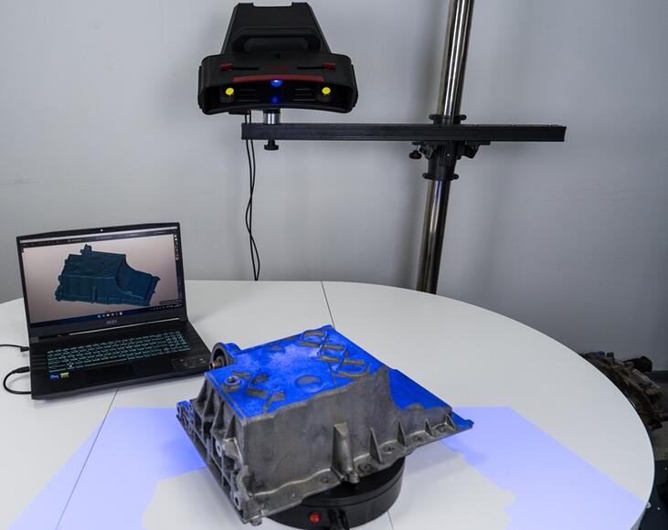 3D сканер RangeVision PRIME