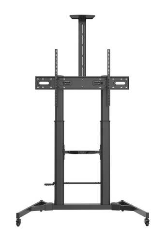 Стойка Digis DSM-P1106CH мобильная для ТВ 55"-100" до 100 кг, VESA до 1000x600мм, наклон -15°/+5°, б