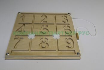 Лабиринт "Счет", L40 W40
