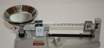 Весы учебные с разновесами МБ-200 (одночашечные)