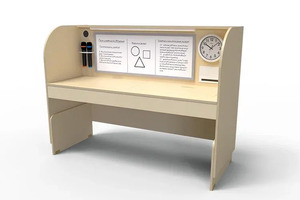 Интерактивный стол для детей с РАС Light