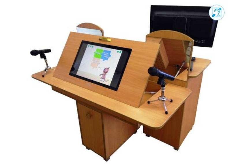 Сенсорный логопедический комплекс с микрофоном. Интерактивный стол ВИЭЛЬ. Интерактивный логопедический стол ВИЭЛЬ. Образовательный интерактивный логопедический стол DSTRANA маг-02. Мультимидийныйстол логопеда.