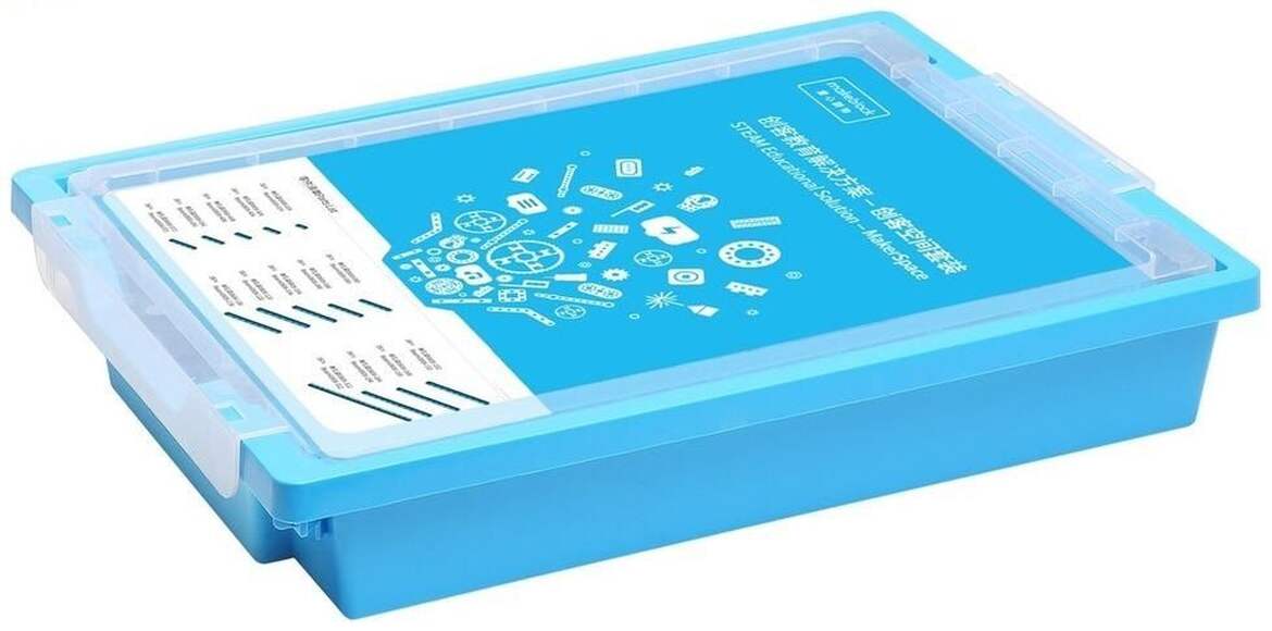 Набор конструктивных элементов компонентов MakerSpaceKits 2.0 -Beam0808StructuralParts / Makeblock