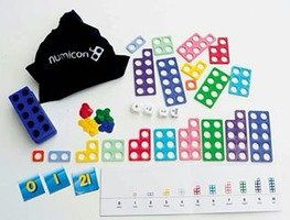 Комплект для домашних занятий "Математический мешок" (4-5 лет) / Numicon