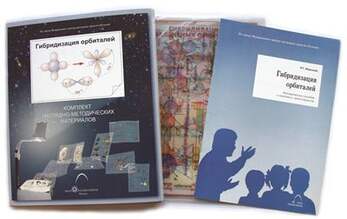Фолии Гибридизация орбиталей (5шт)