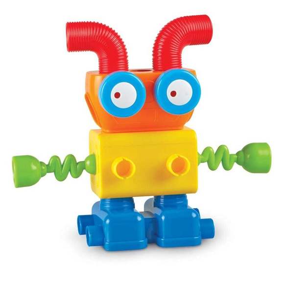 LER2869 Развивающая игрушка "Робот Билд. СТЕМ-набор"  (18 элементов)