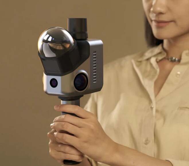3D сканер 3DMakerpro Hawk LiDAR