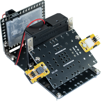 Конструктор для изучения основ схемотехники Robo kit DIYGO (Базовый набор)