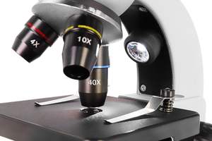 (RU) Микроскоп цифровой Discovery Nano Polar с книгой